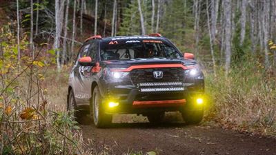 نسخه رالی هوندا پاسپورت