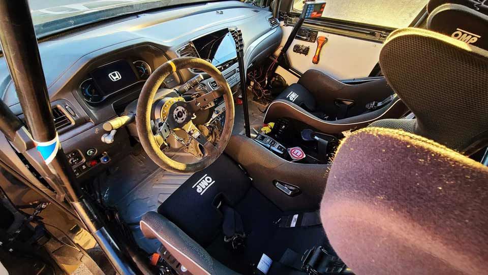 نسخه رالی هوندا پاسپورت