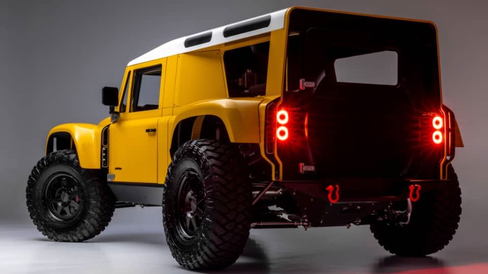 آفرودر اسکاربو وینتیج SV روور