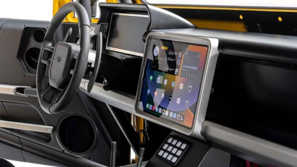 آفرودر اسکاربو وینتیج SV روور