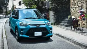 تویوتا Raize به بازار ژاپن معرفی شد