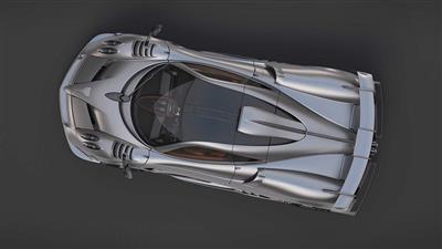 پاگانی هوایرا ایمولا