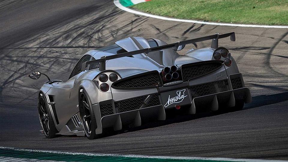 پاگانی هوایرا ایمولا