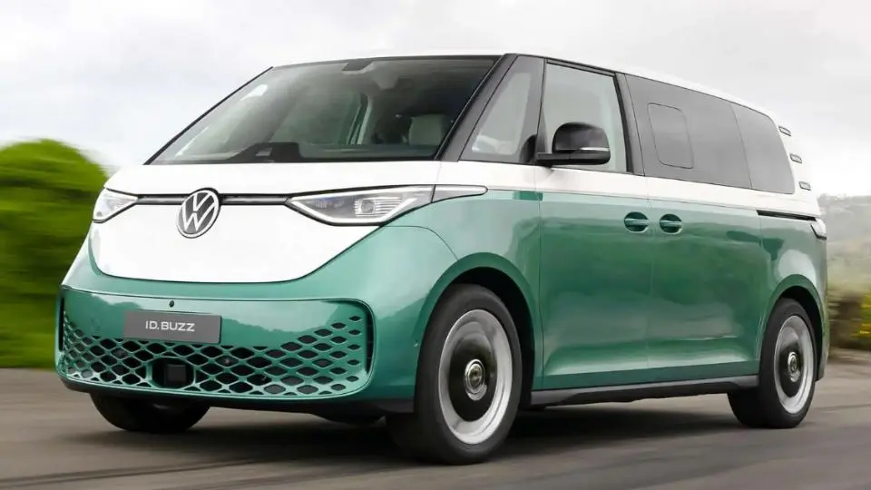 2025 فولکس واگن آيدي باز