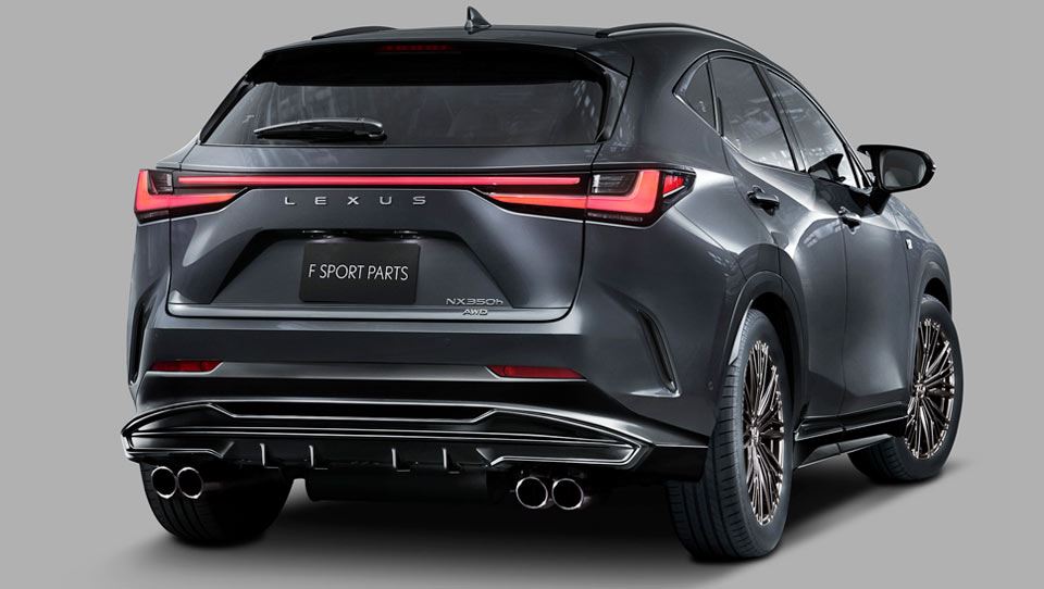 کیت بدنه TRD برای لکسوس NX