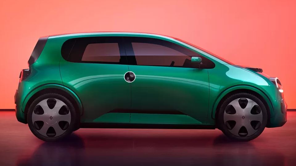 معرفی نمونه اولیه رنو توئینگو 2026