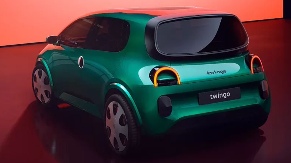 معرفی نمونه اولیه رنو توئینگو 2026