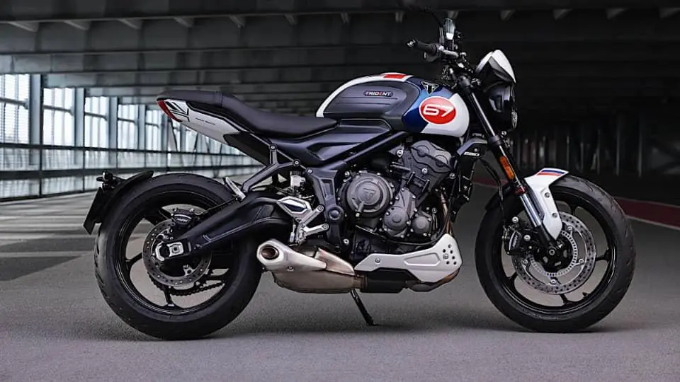 معرفي تريومف تريدنت Triple Tribute 660