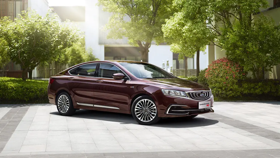 رتبه سوم؛ جیلی (1.25 میلیون)