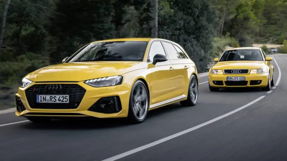 معرفي آئودي RS4 آوانت