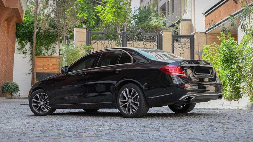 طراحی مرسدس بنز E کلاس هیبرید