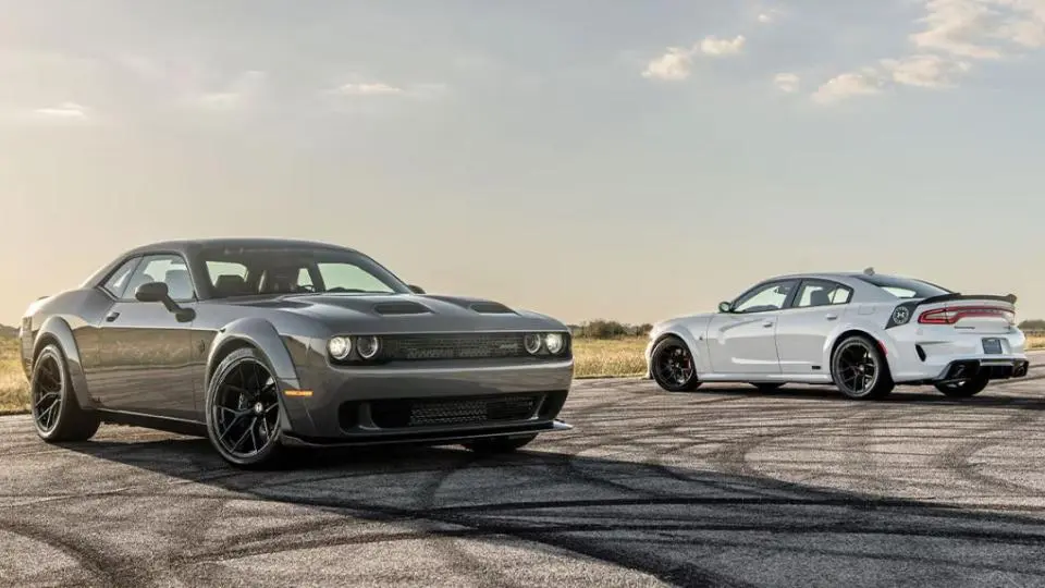 هنسي پکيج Last Stand دوج چارجر چلنجر هلکت