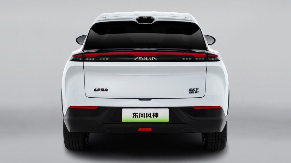 معرفی دانگ فنگ آئولوس اسکای EV01