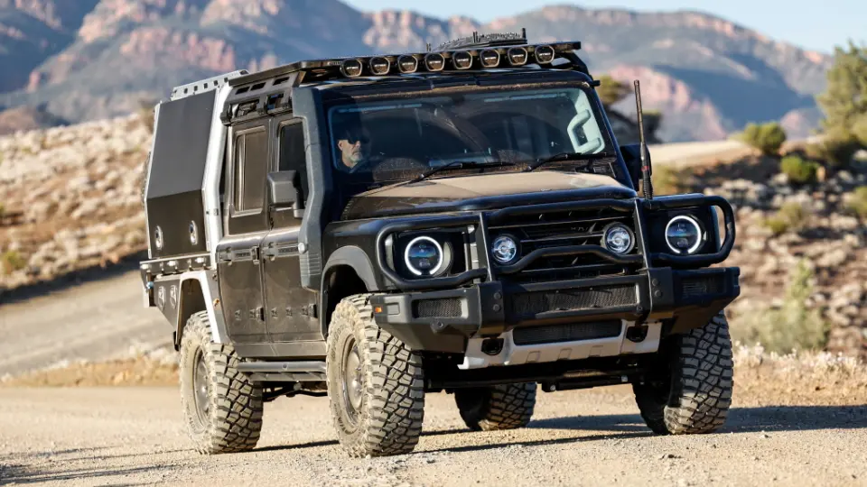 اينئوس گرنادير کوارترمستر کايجو