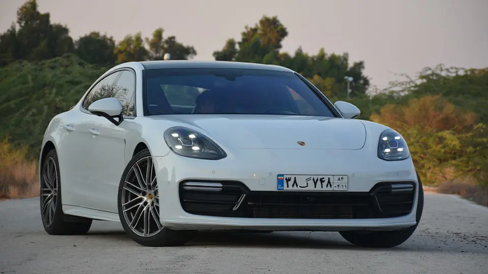 ملاقات با پورشه پانامرا توربو 20222