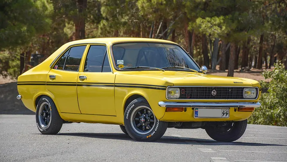 تست و بررسي هيلمن اونجر سدان 1600 DL