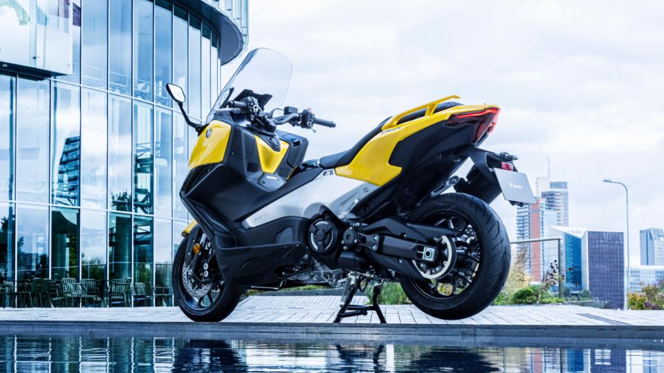 یاماها TMax560 مدل 2022