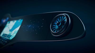 هایپراسکرین؛ نمایشگر سرتاسری مرسدس‌بنز