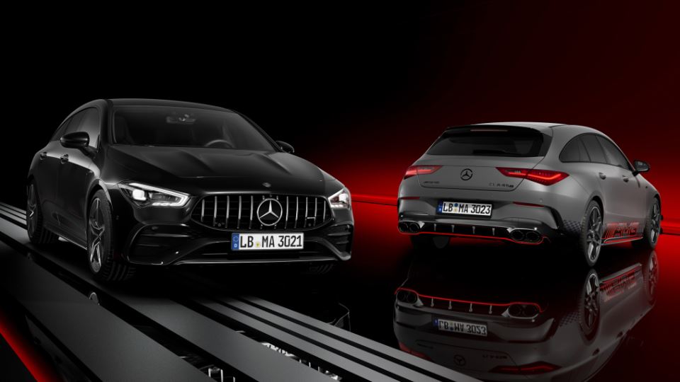 مرسدس بنز CLA شوتینگ بریک 2024