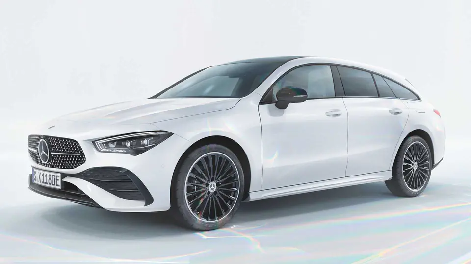 مرسدس بنز CLA شوتينگ بريک 2024