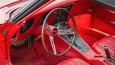 طرای کابین نسل سوم شورولت کوروت