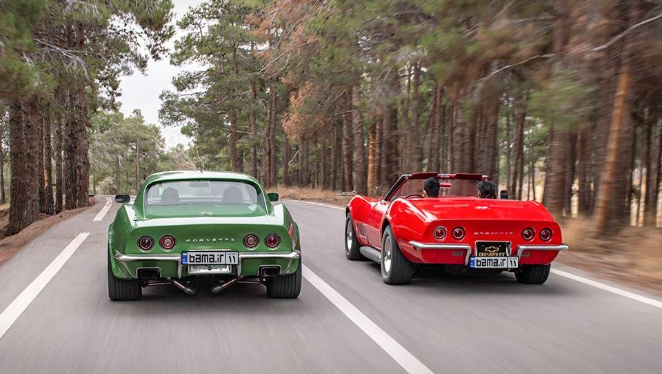 تجربه رانندگی با نسل سوم شورولت کوروت