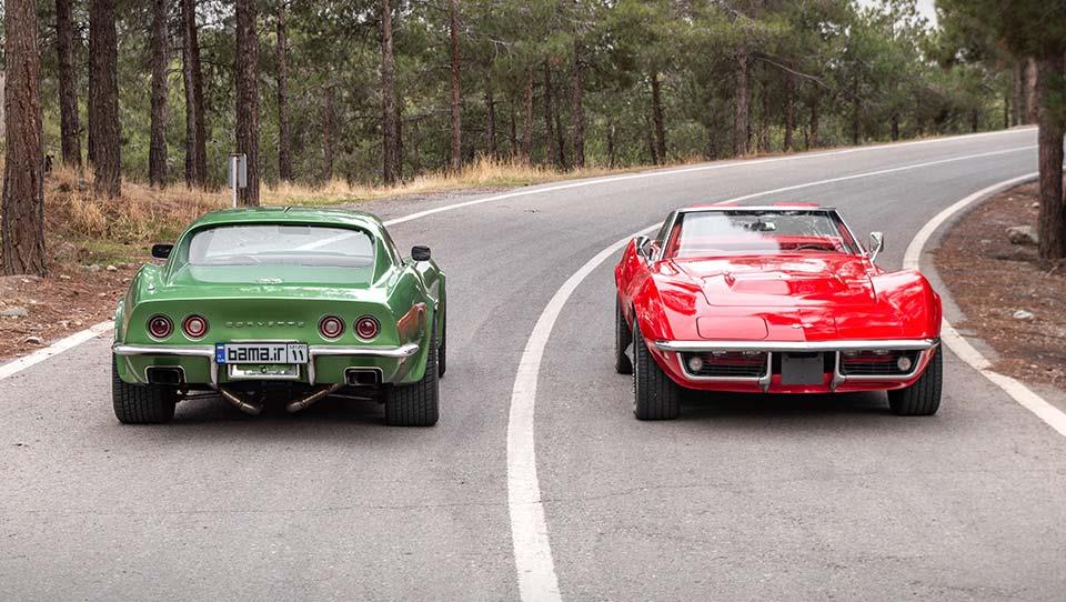 تست و بررسی نسل سوم شورولت کوروت در ایران