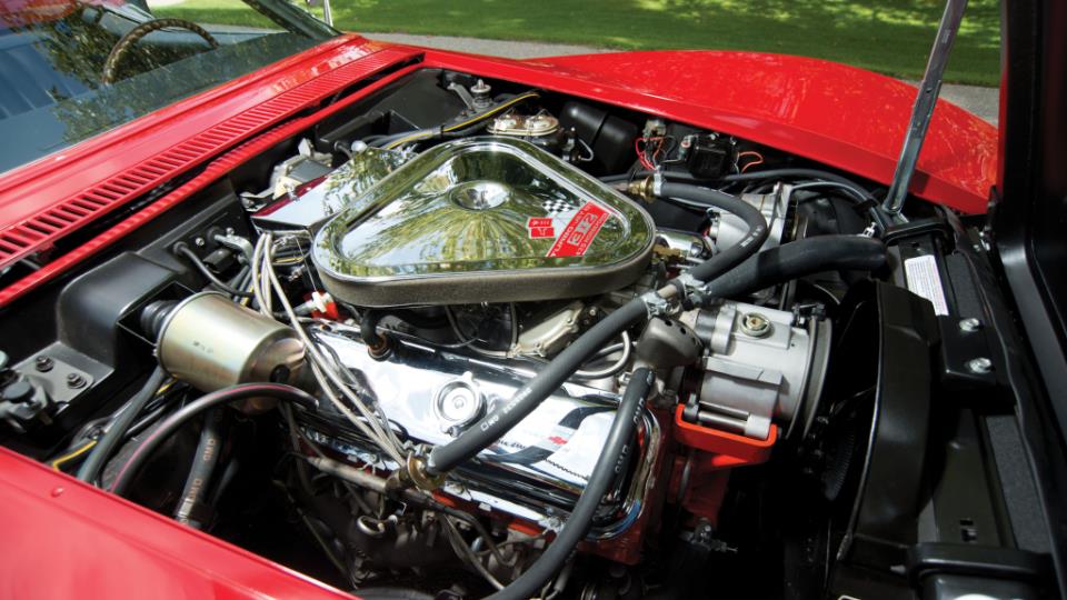 پیشرانه شورولت کوروت c3