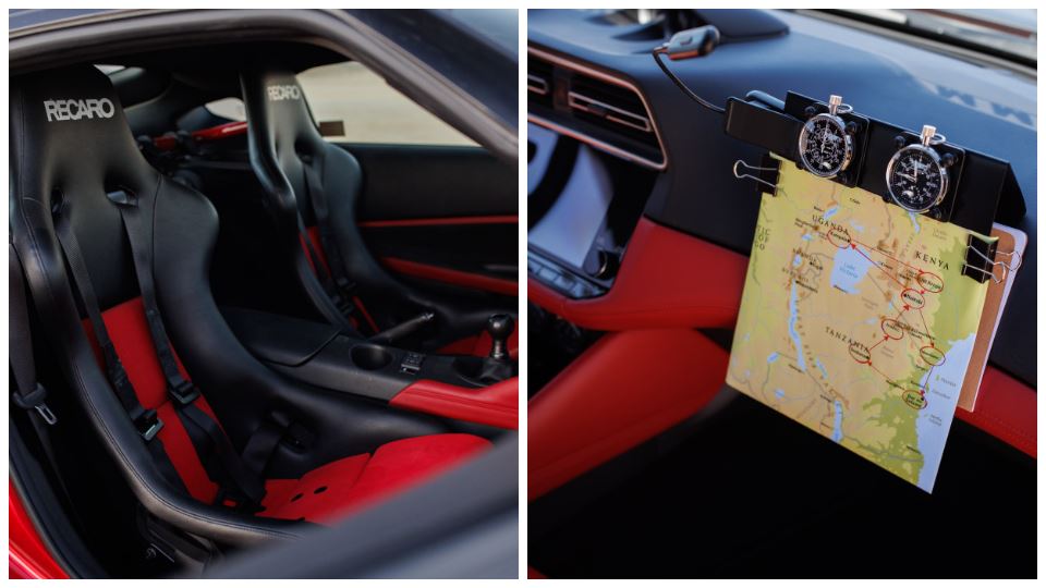 معرفی نیسان z نسخه رالی