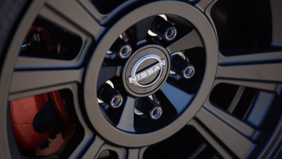 معرفی نیسان z نسخه رالی