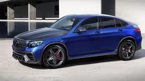 رونمایی از کیت بدنه جدید مرسدس-آامگ GLC 63 کوپه