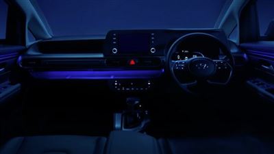 طراحی کابین هیوندای استارگیزر