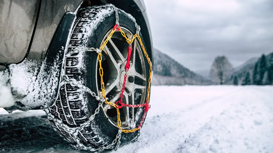 نحوه بستن انواع زنجير چرخ خودرو