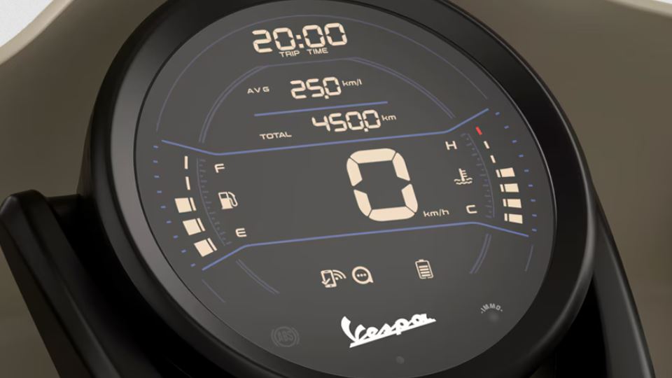 وسپا نسخه 140 سالگی پیاجیو