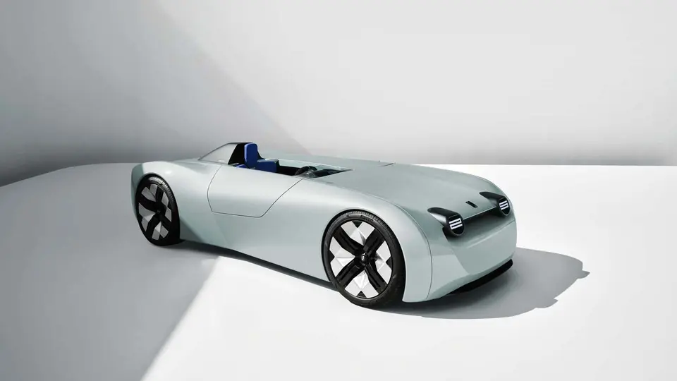 کانسپت برقي تريومف TR25