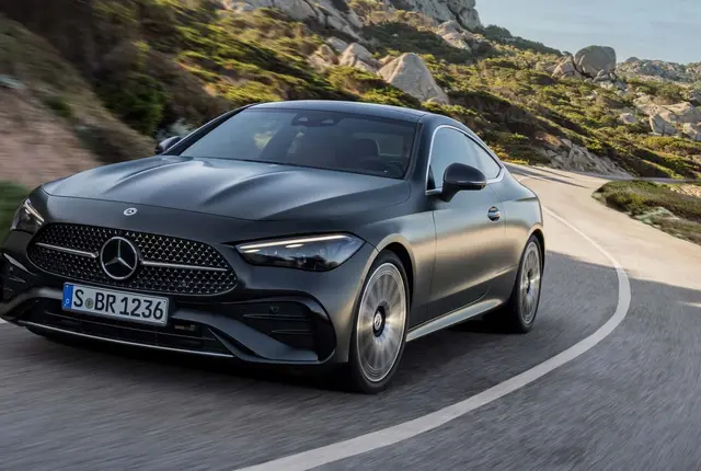 بررسی مرسدس بنز CLE 200 کوپه راسا موتور خاورمیانه