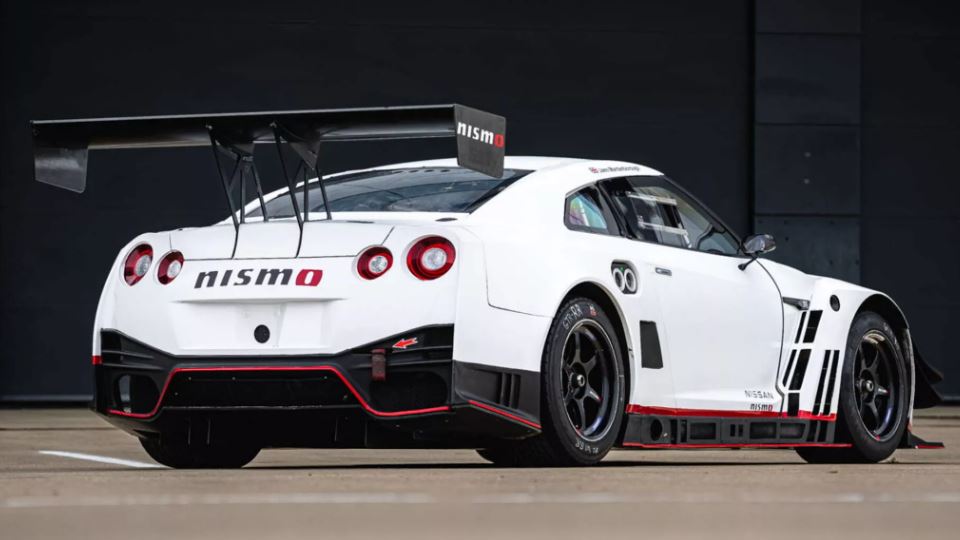 فیلم گرن توریسمو نیسان GT-R نیسمو GT3