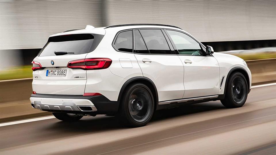 ب‌ام‌و X5 xDrive45e مدل 2021