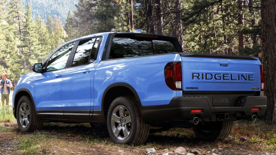 هوندا ریجلاین 2024