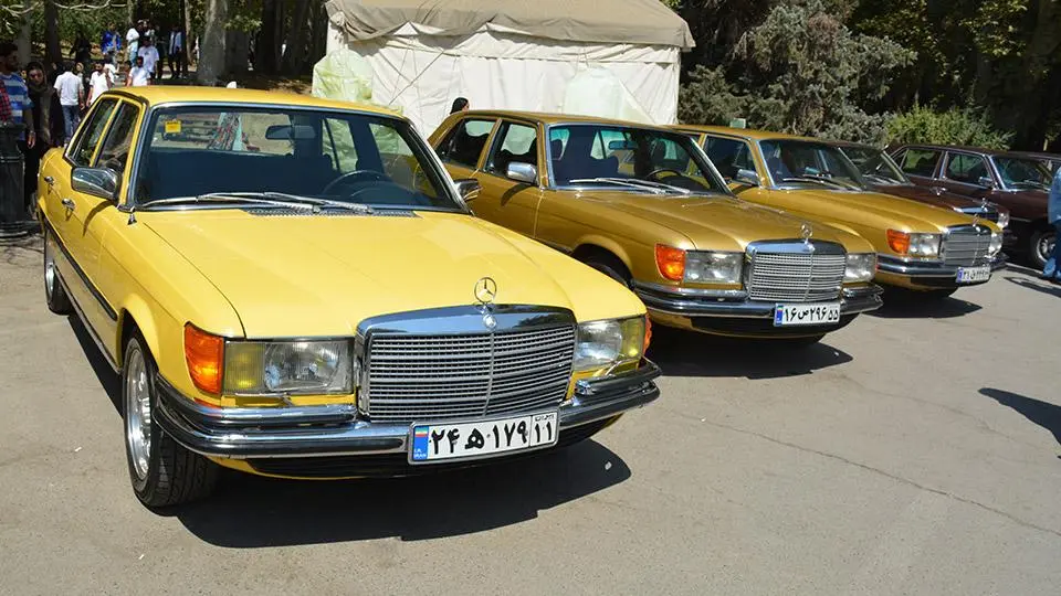 تاريخچه نسل اول مرسدس بنز S کلاس