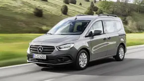 مرسدس‌بنز سیتان 2022 معرفی شد