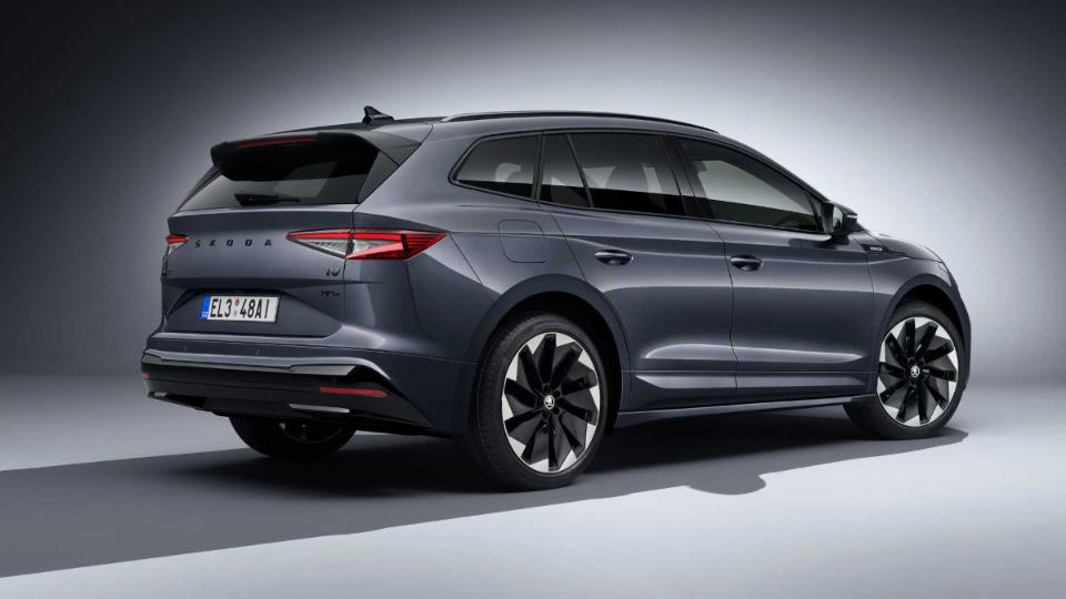 طراحی اشکودا انیاک iV اسپرت‌لاین