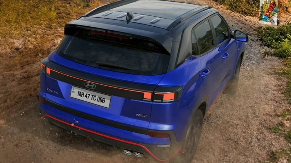 هیوندای کرتا N لاین