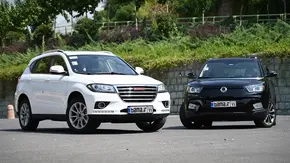 مقایسه سانگ‌یانگ تیوولی و هاوال  H2