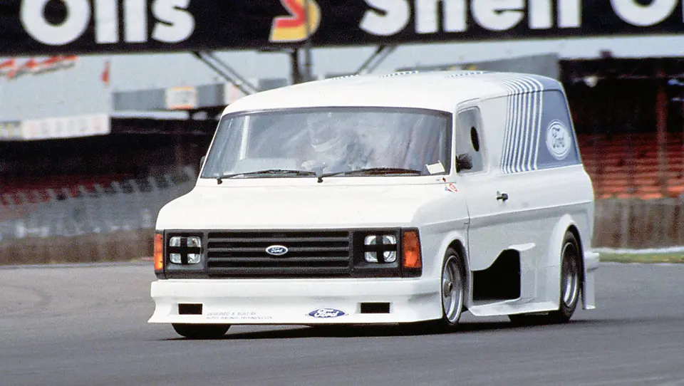 2 - فورد ترنزیت سوپرون 2