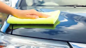 معرفی بهترین دستمال برای تمیز کردن شیشه ماشین منبع سایت باما
