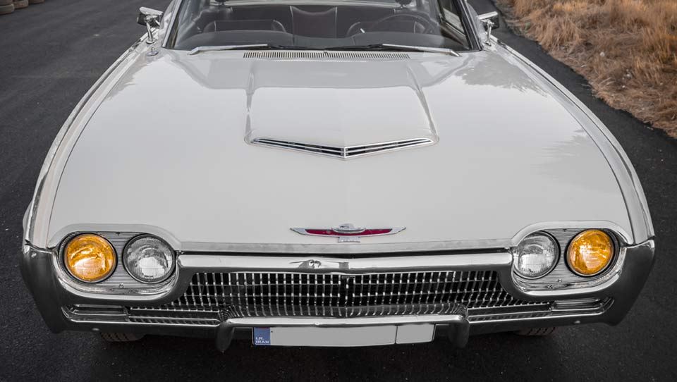 طراحی فورد ثاندربرد - 1963 Ford Thunderbird