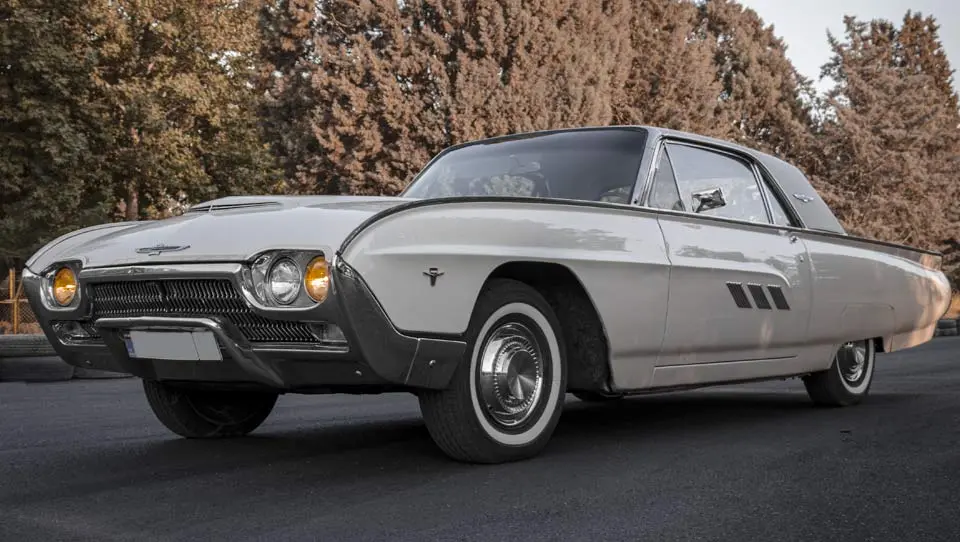 فورد ثاندربرد - 1963 Ford Thunderbird