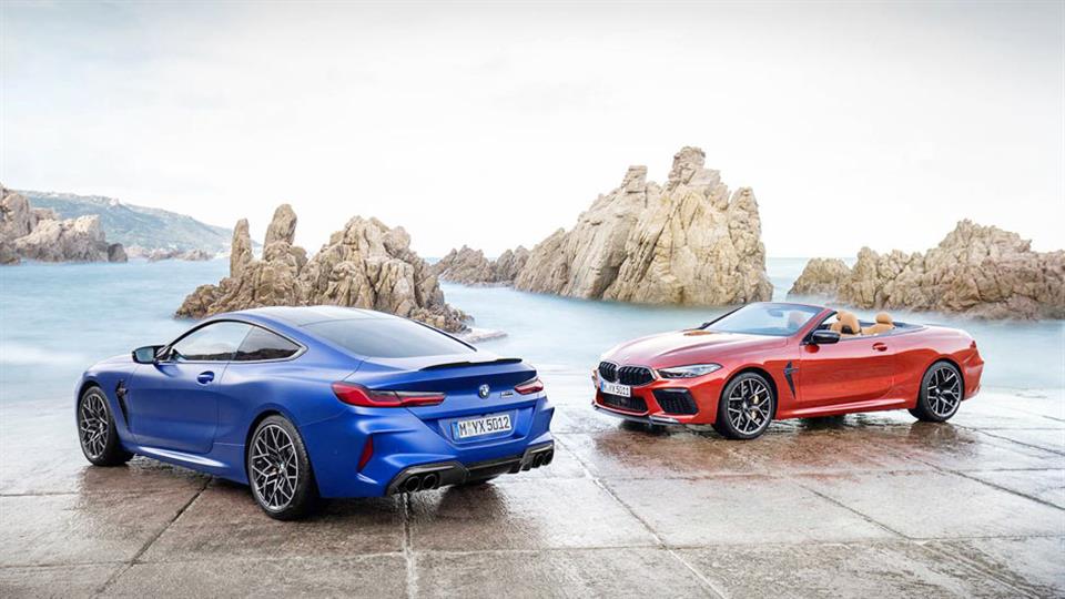 ب ام و M8 کوپه و کانورتیبل