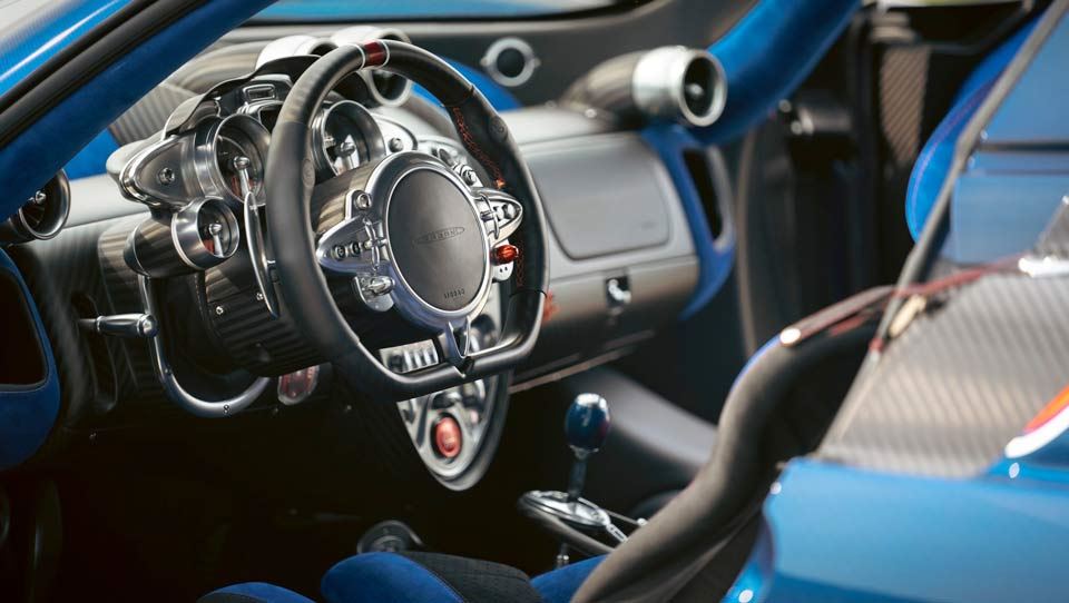 پاگانی هوایرا NC